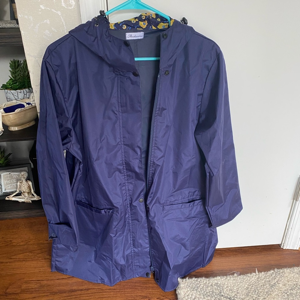 Rain coat!